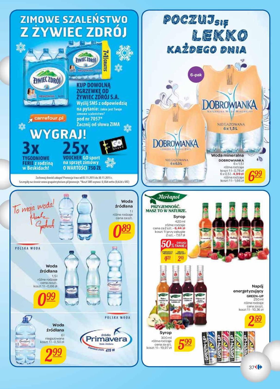 Gazetka promocyjna Carrefour do 16/11/2015 str.37