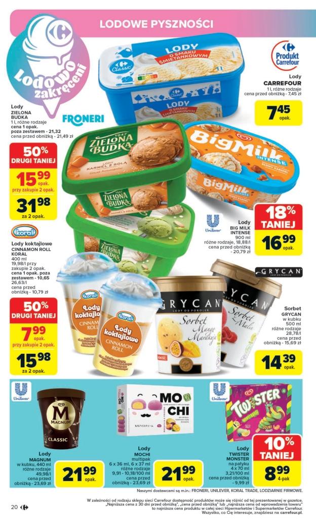 Gazetka promocyjna Carrefour do 19/07/2025 str.22