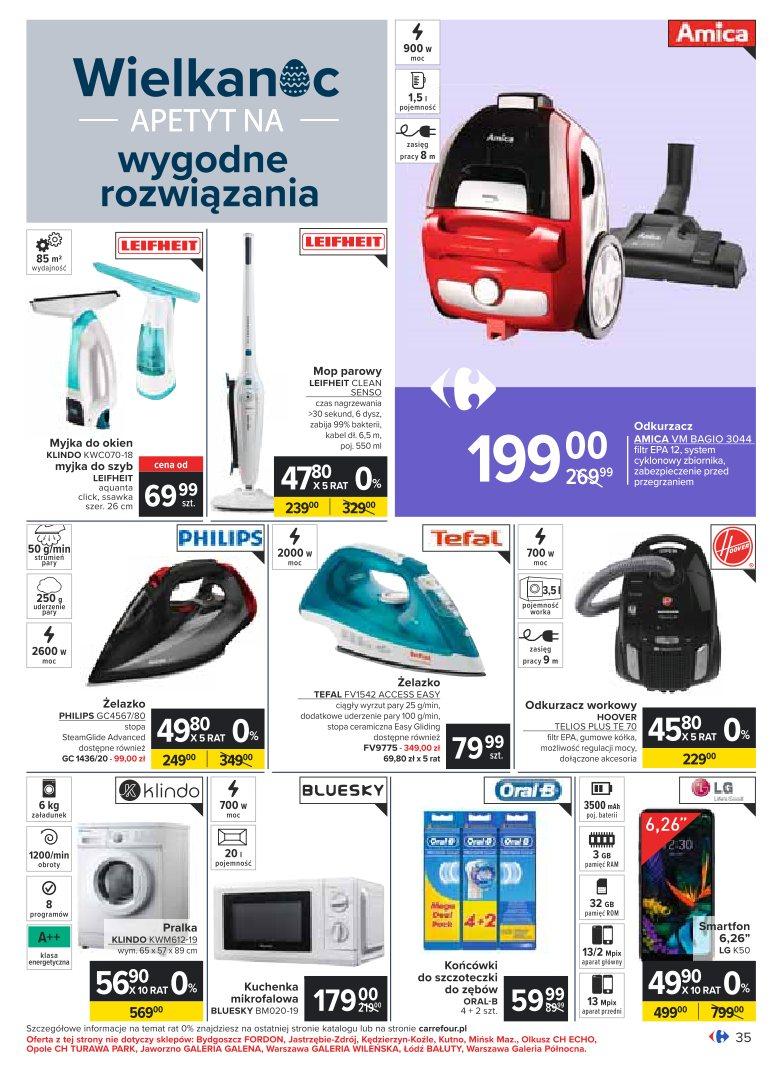 Gazetka promocyjna Carrefour do 11/04/2020 str.35