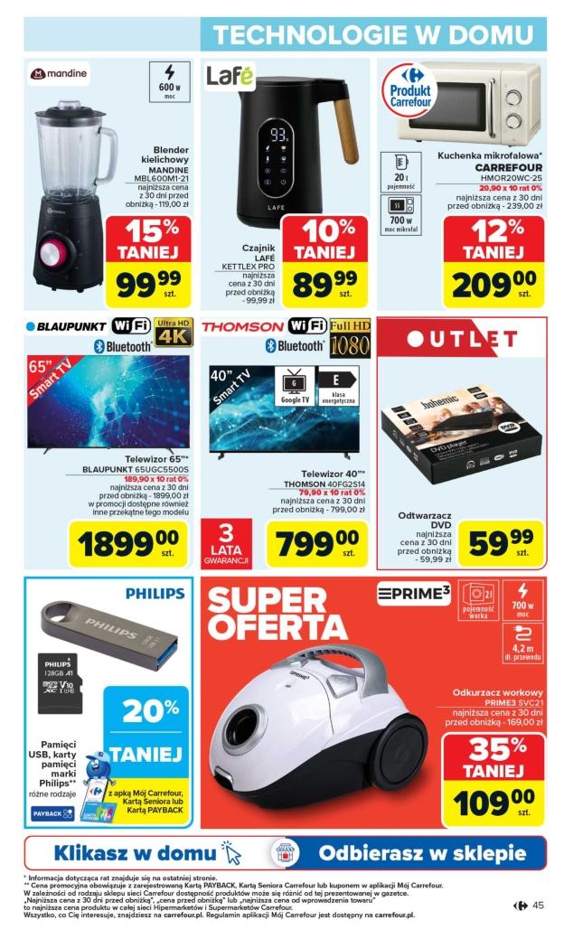 Gazetka promocyjna Carrefour do 07/06/2025 str.47