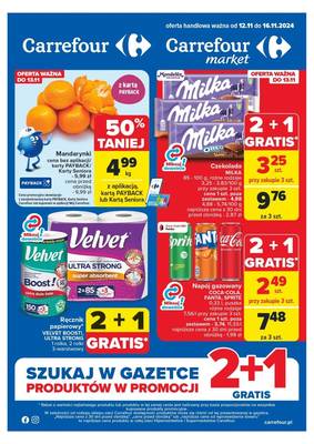 Gazetka Carrefour