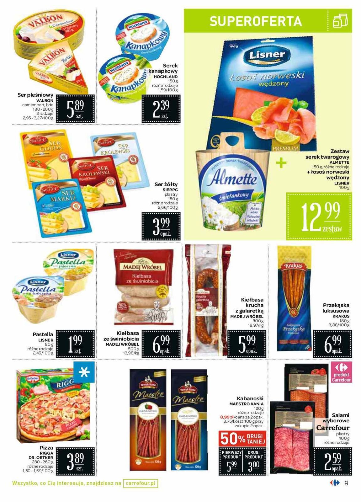 Gazetka promocyjna Carrefour do 02/05/2016 str.9