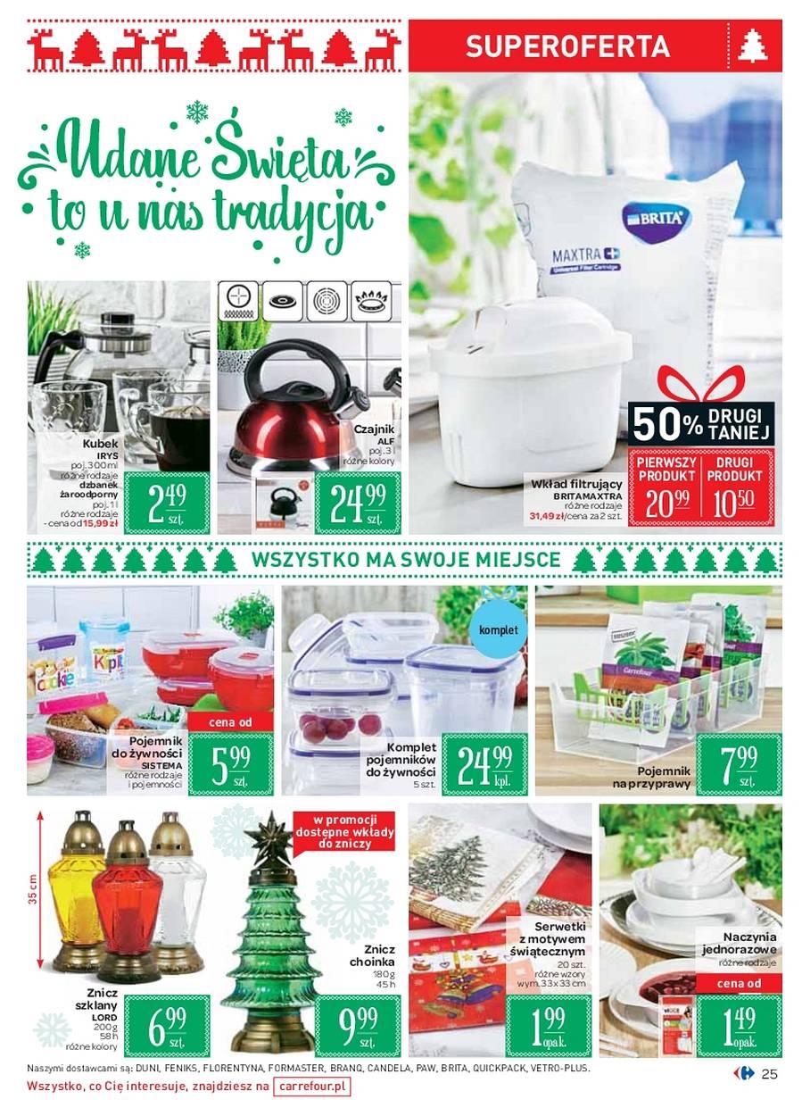 Gazetka promocyjna Carrefour do 10/12/2017 str.25