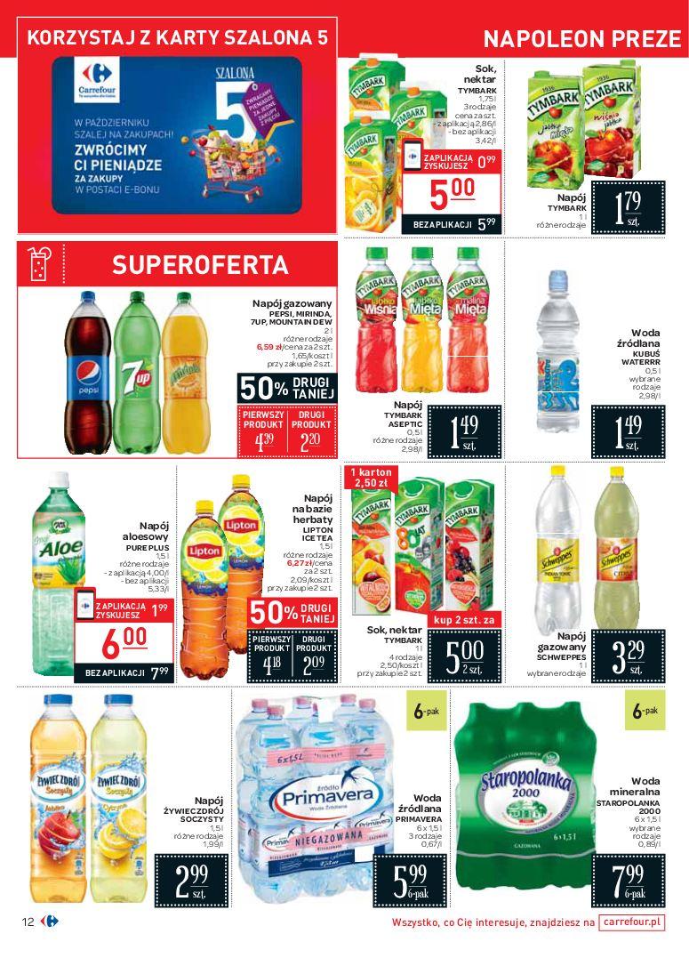 Gazetka promocyjna Carrefour do 24/10/2016 str.12