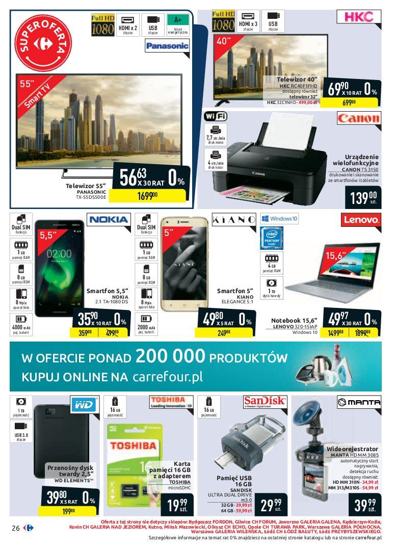 Gazetka promocyjna Carrefour do 11/02/2019 str.26