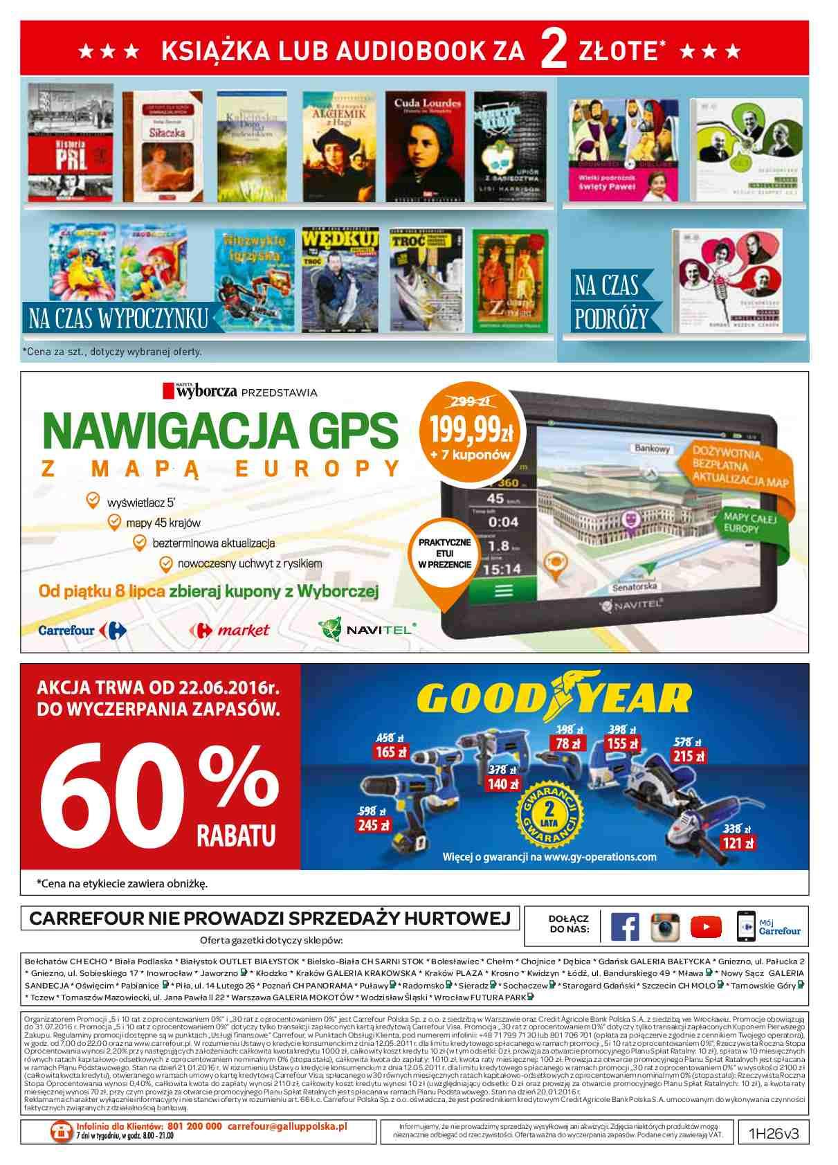 Gazetka promocyjna Carrefour do 11/07/2016 str.20