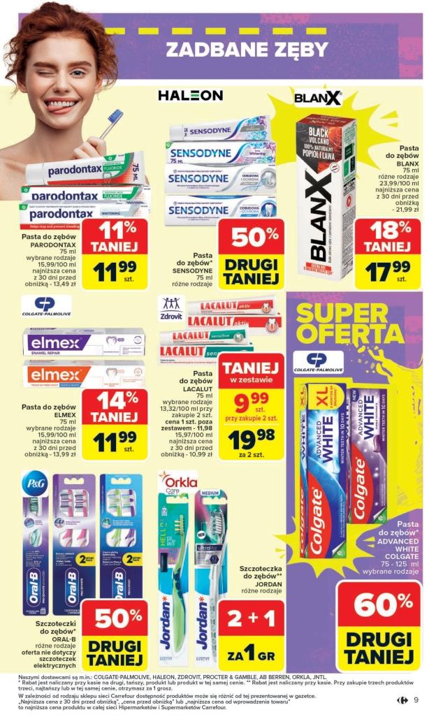 Gazetka promocyjna Carrefour do 05/07/2025 str.9