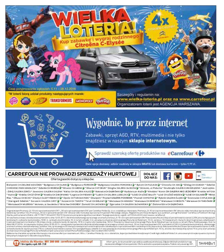 Gazetka promocyjna Carrefour do 24/12/2016 str.80