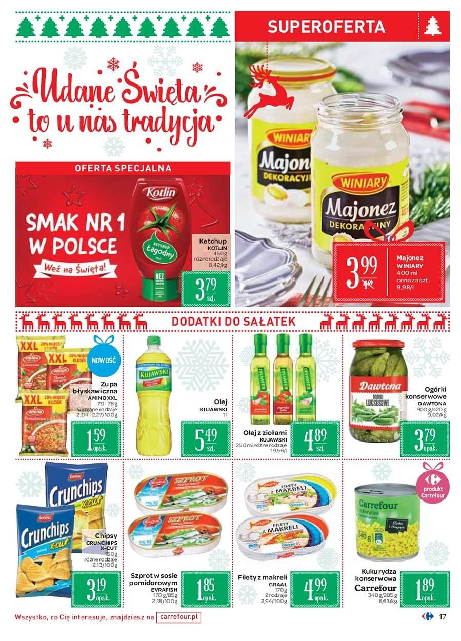 Gazetka promocyjna Carrefour do 10/12/2017 str.17