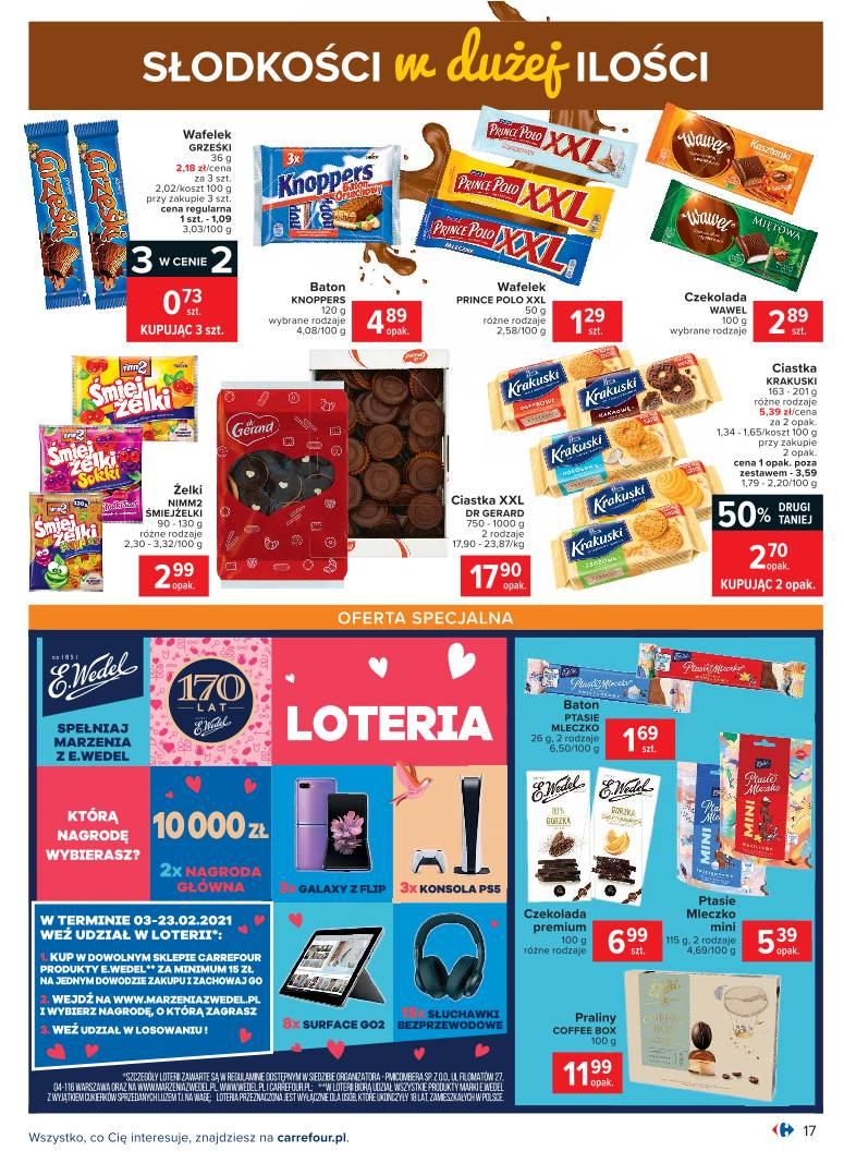 Gazetka promocyjna Carrefour do 27/02/2021 str.17