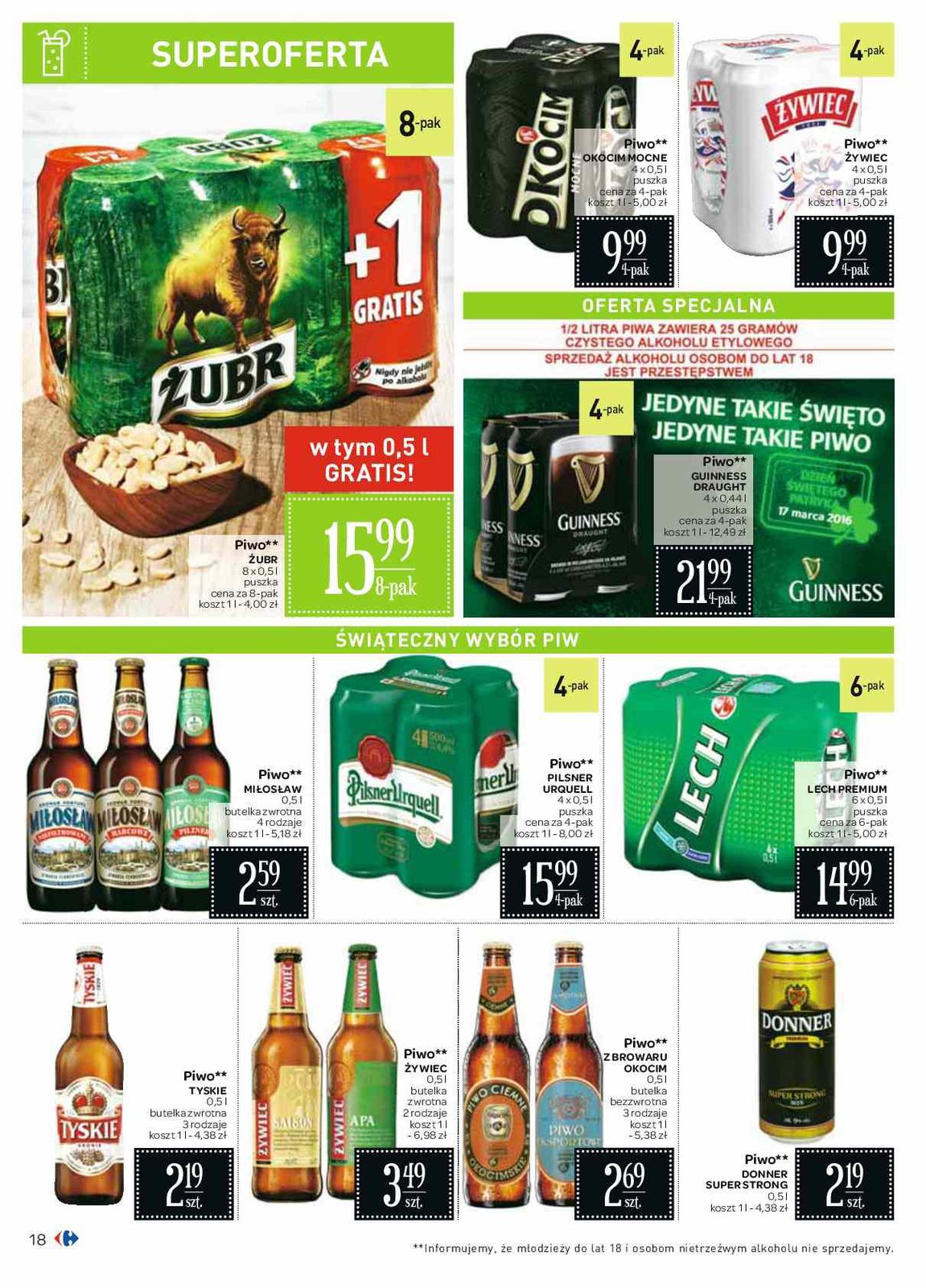 Gazetka promocyjna Carrefour do 20/03/2016 str.18