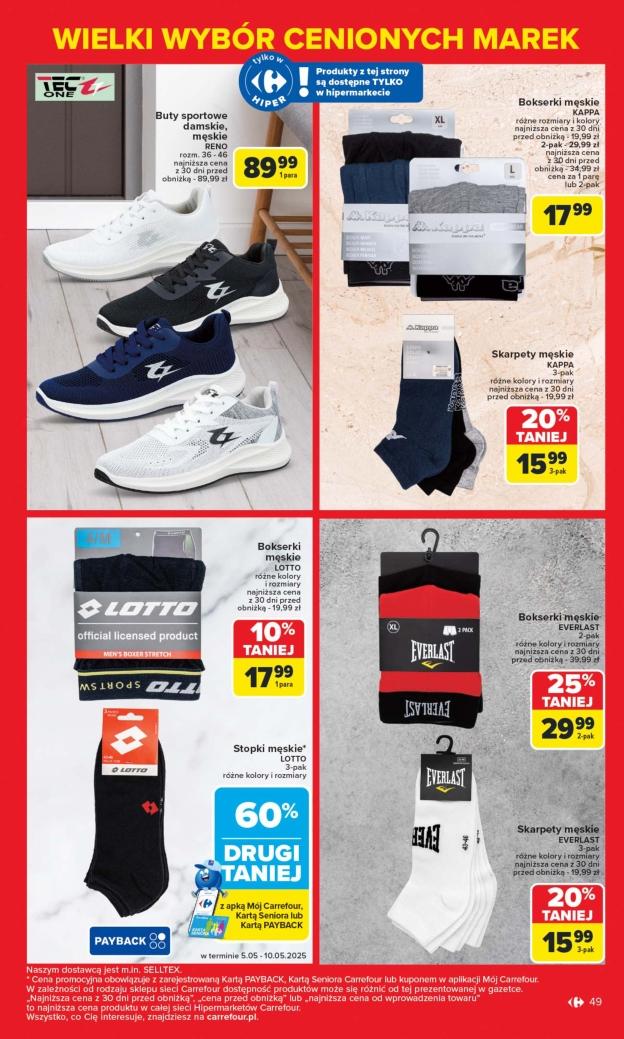 Gazetka promocyjna Carrefour do 17/05/2025 str.49