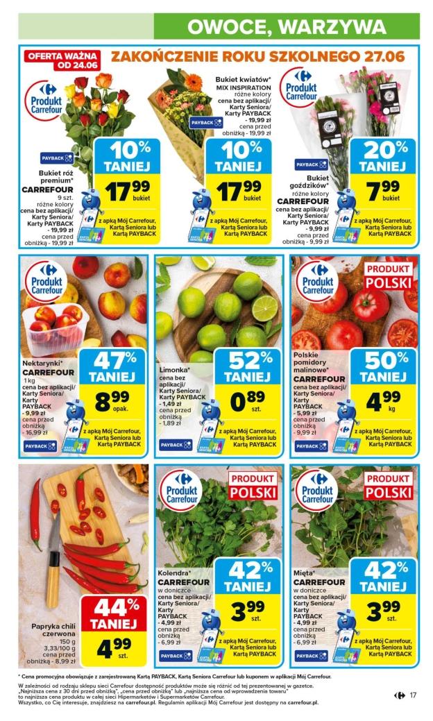 Gazetka promocyjna Carrefour do 29/06/2025 str.19