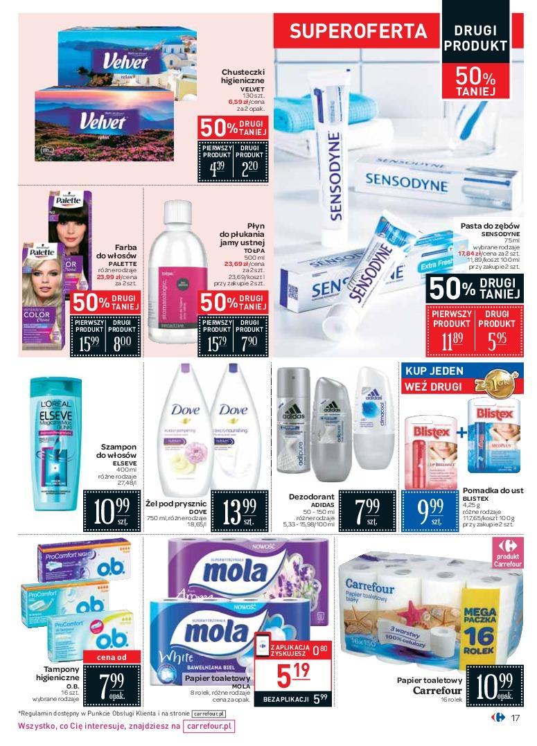 Gazetka promocyjna Carrefour do 27/02/2017 str.17