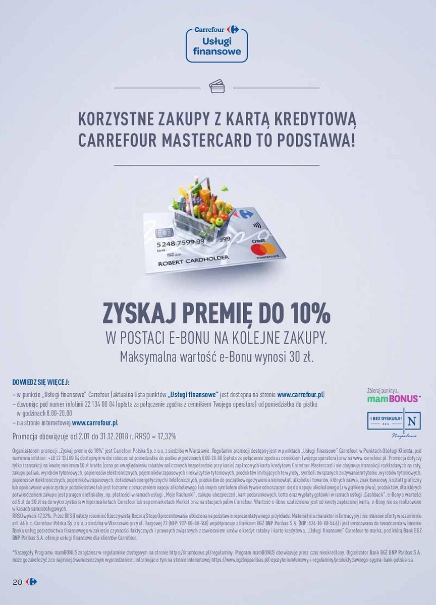 Gazetka promocyjna Carrefour do 05/02/2018 str.20