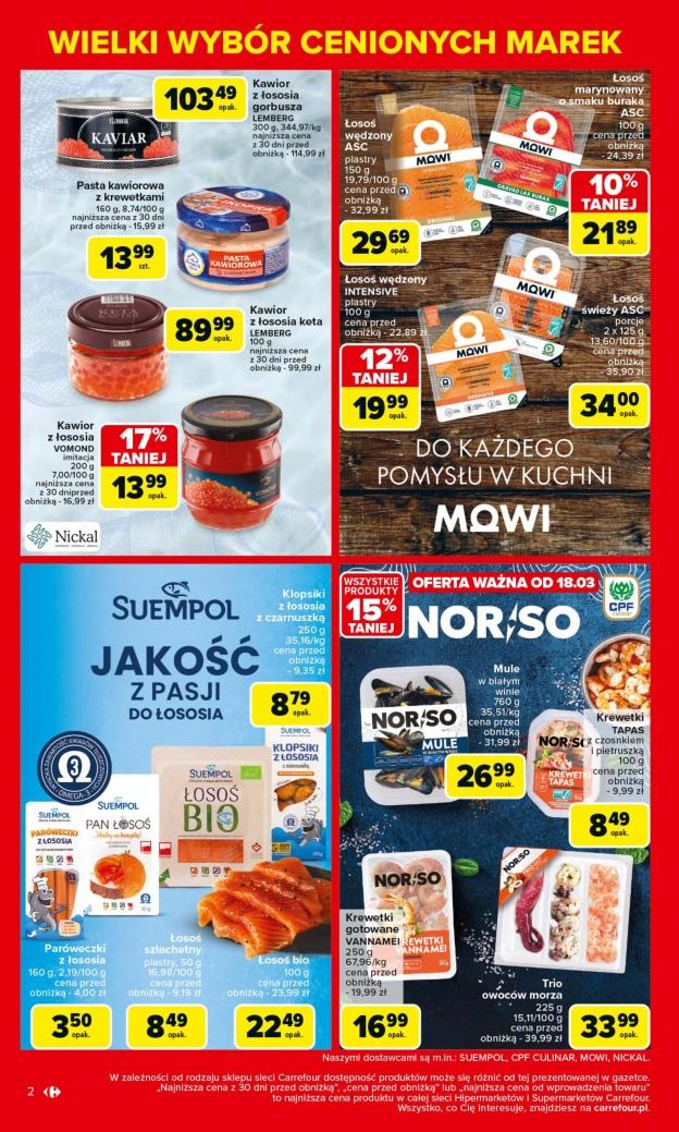 Gazetka promocyjna Carrefour do 29/03/2025 str.2