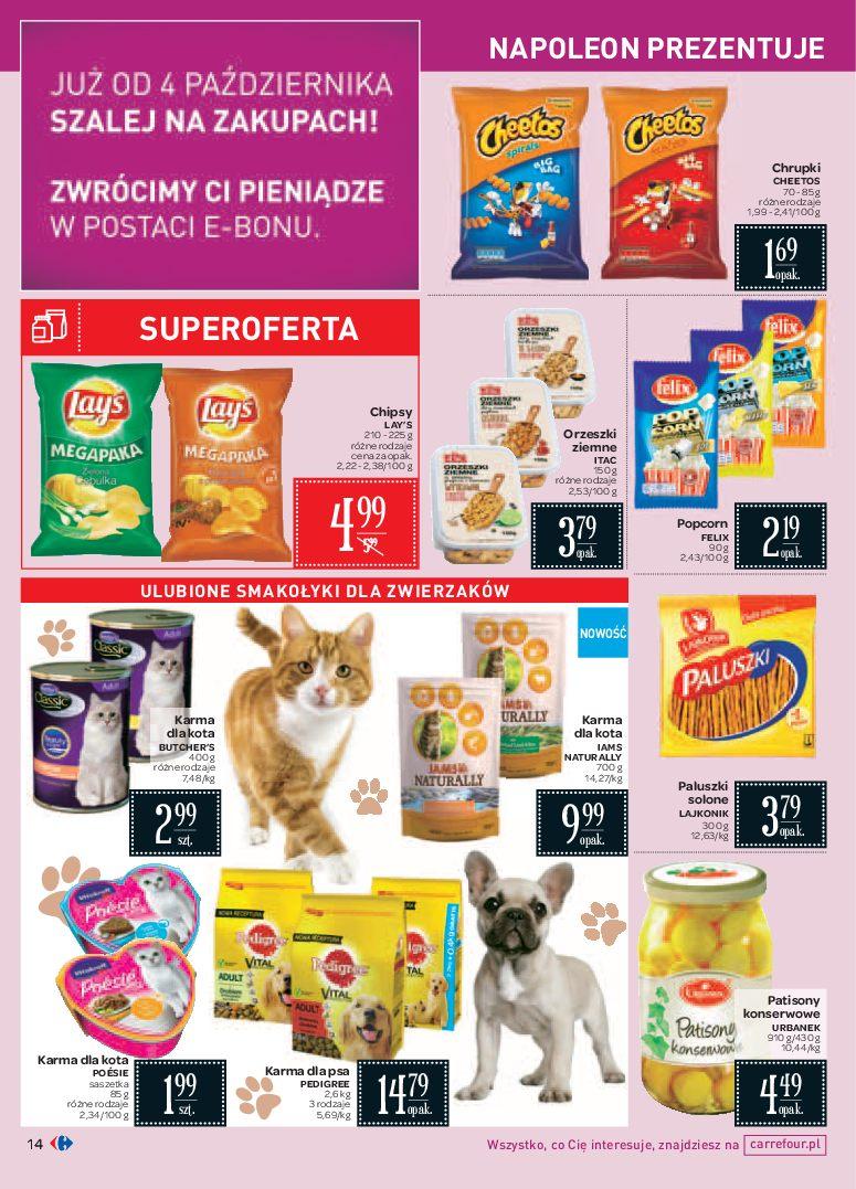 Gazetka promocyjna Carrefour do 10/10/2016 str.14