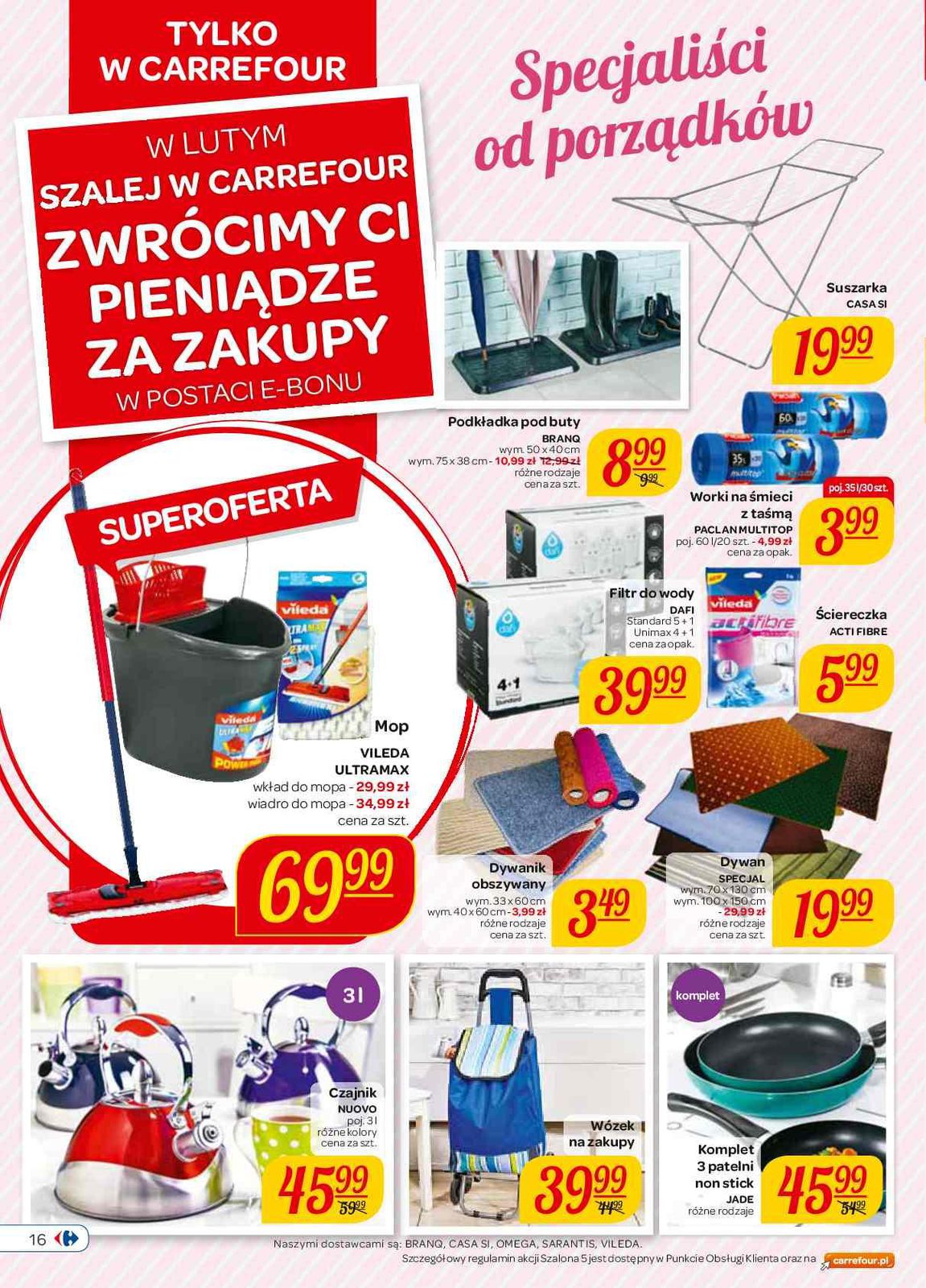 Gazetka promocyjna Carrefour do 22/02/2016 str.16