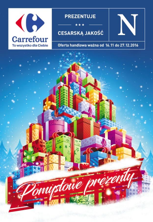 Gazetka promocyjna Carrefour do 27/12/2016 str.0