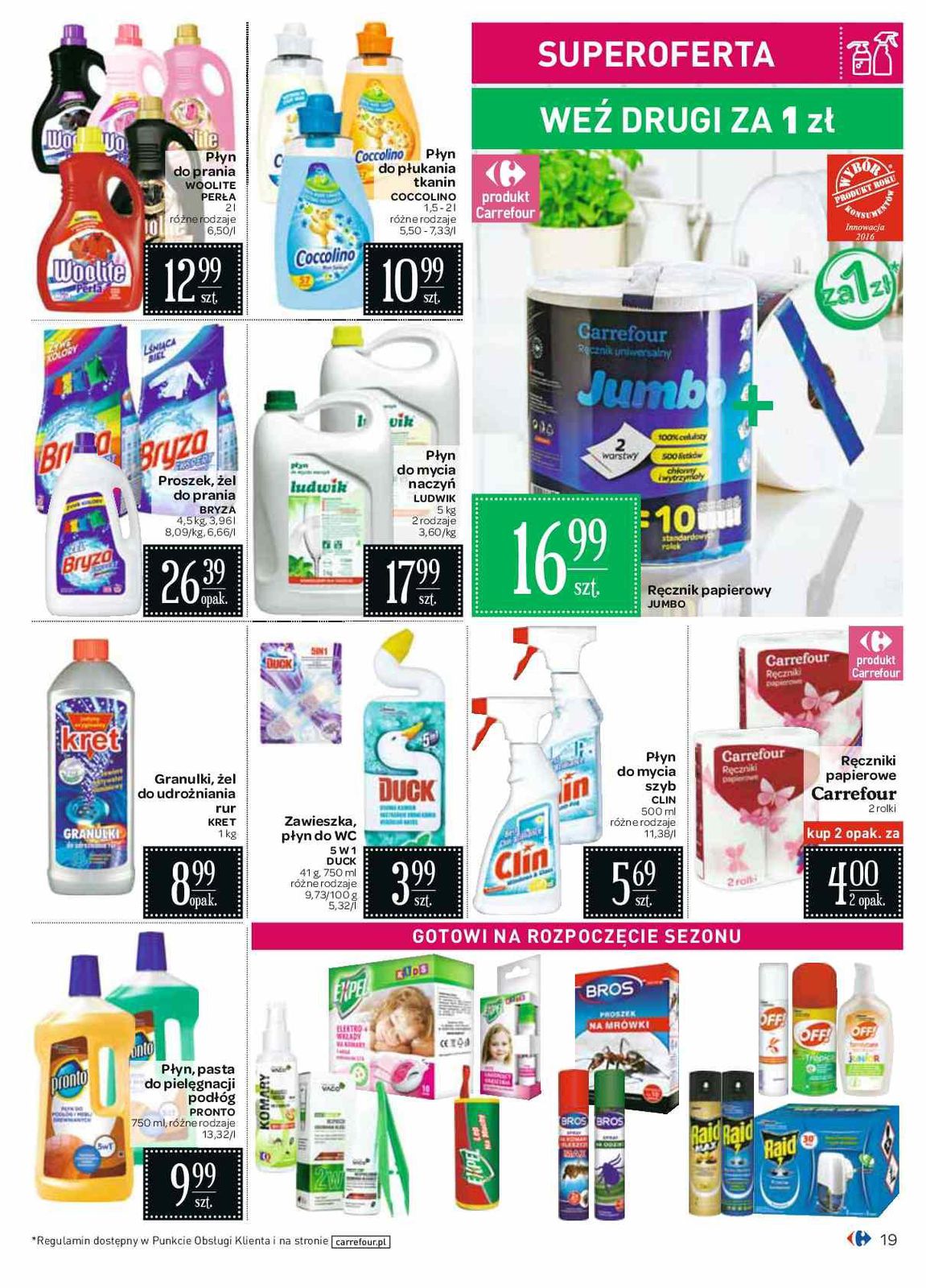 Gazetka promocyjna Carrefour do 02/05/2016 str.19