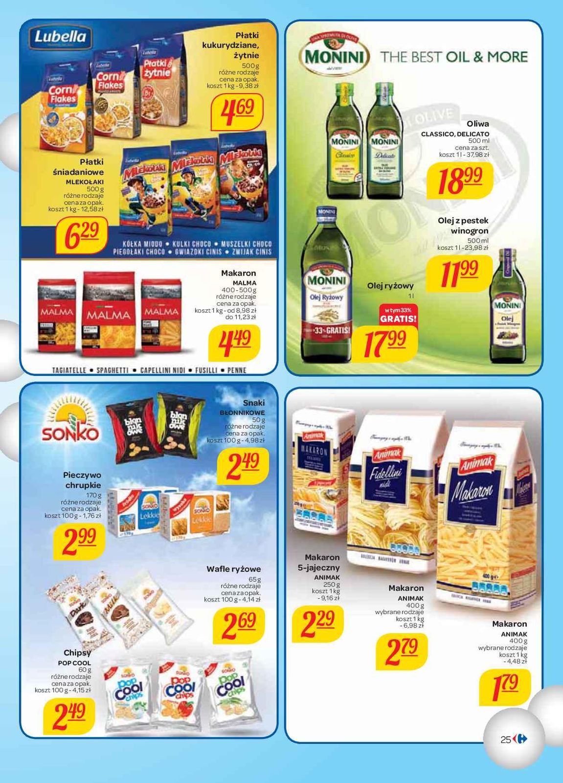 Gazetka promocyjna Carrefour do 16/11/2015 str.25