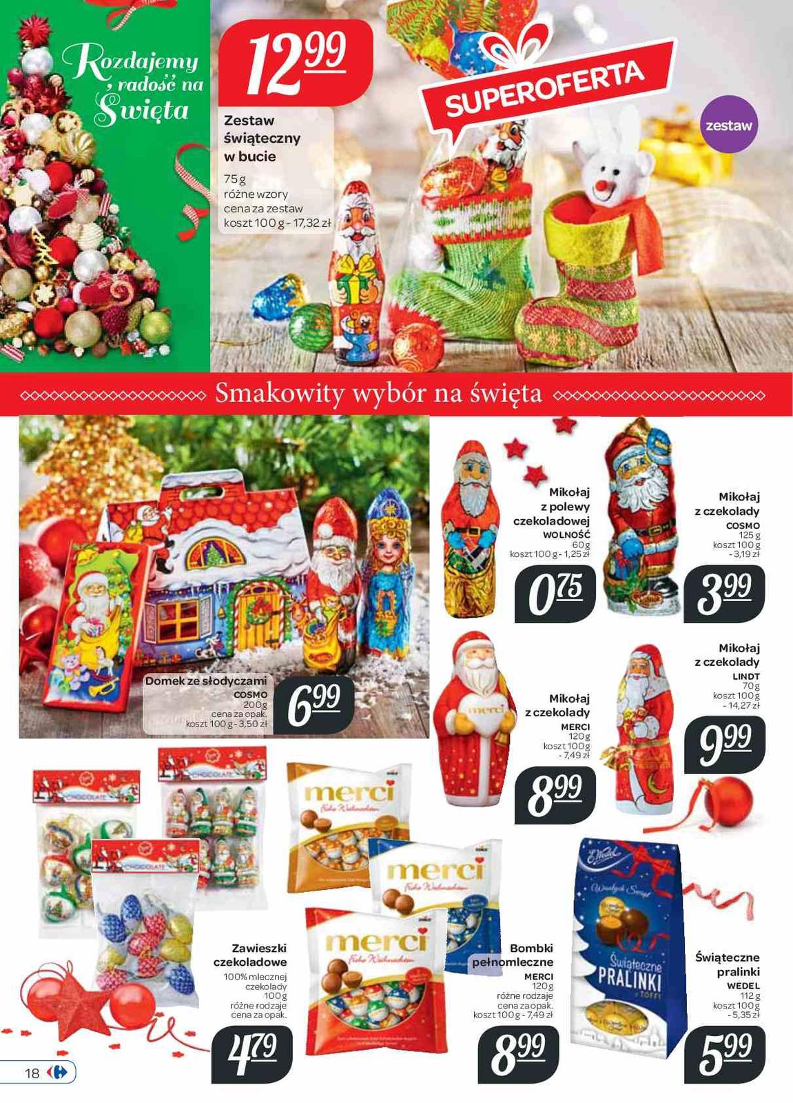 Gazetka promocyjna Carrefour do 07/12/2015 str.18