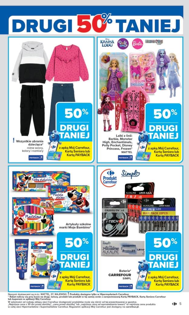 Gazetka promocyjna Carrefour do 31/08/2025 str.5