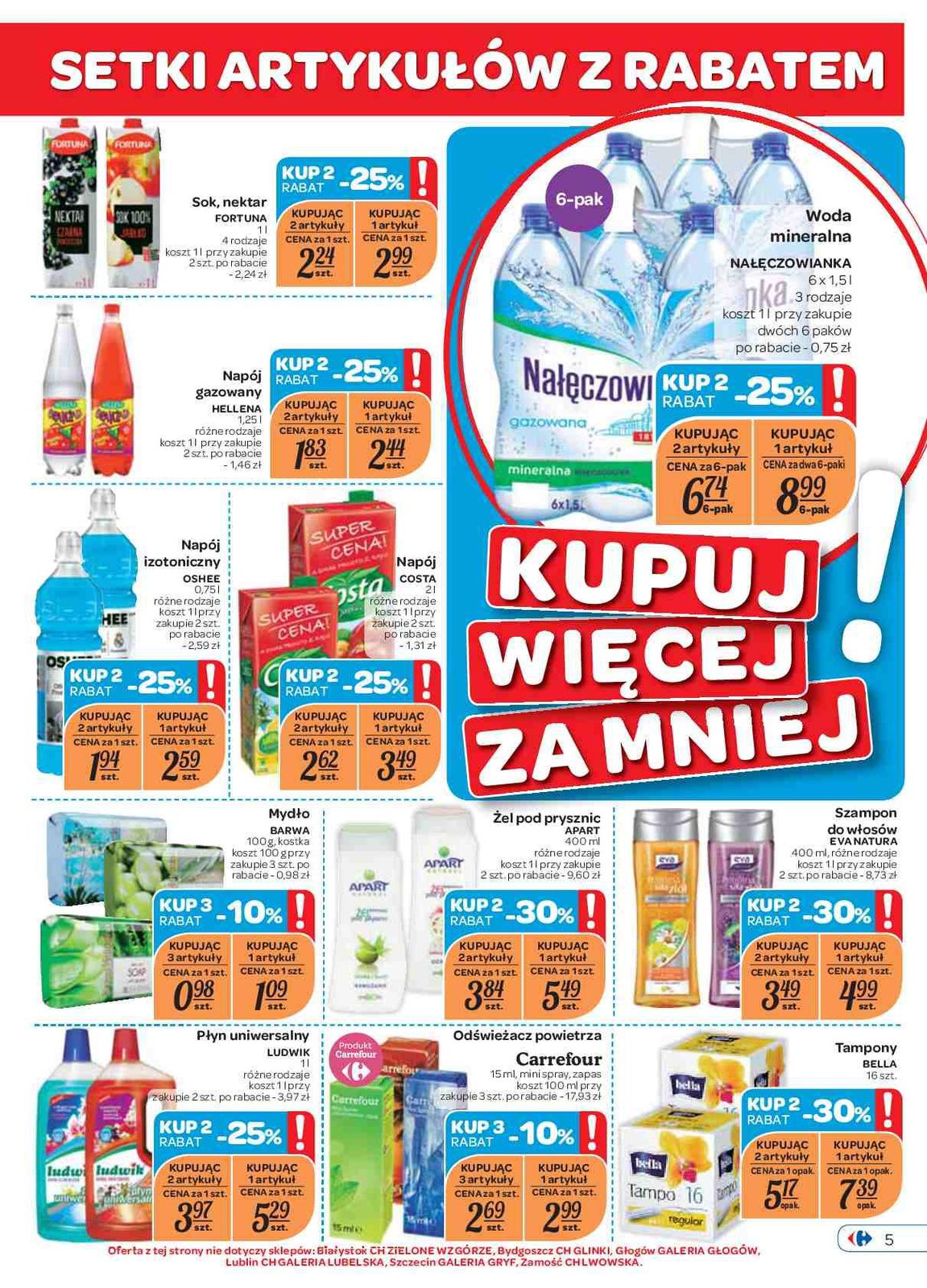 Gazetka promocyjna Carrefour do 16/11/2015 str.5