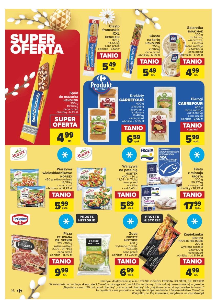 Gazetka promocyjna Carrefour do 24/03/2024 str.16