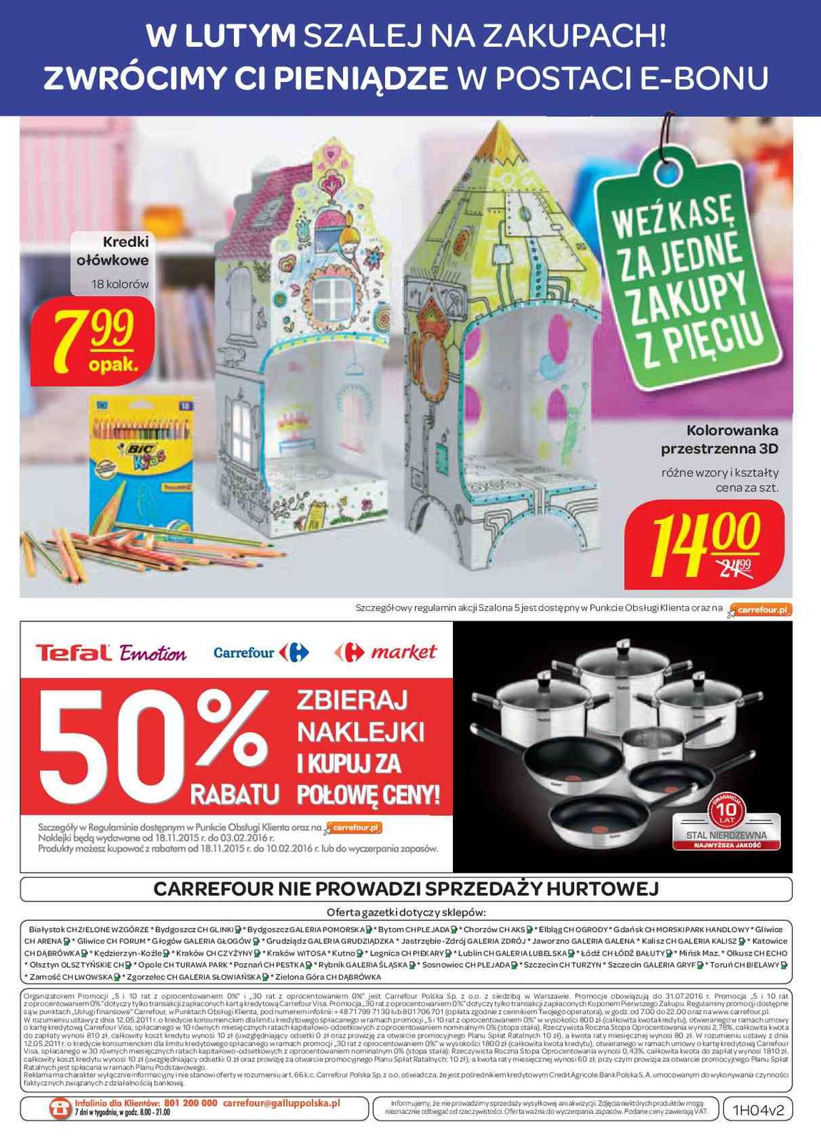 Gazetka promocyjna Carrefour do 08/02/2016 str.37