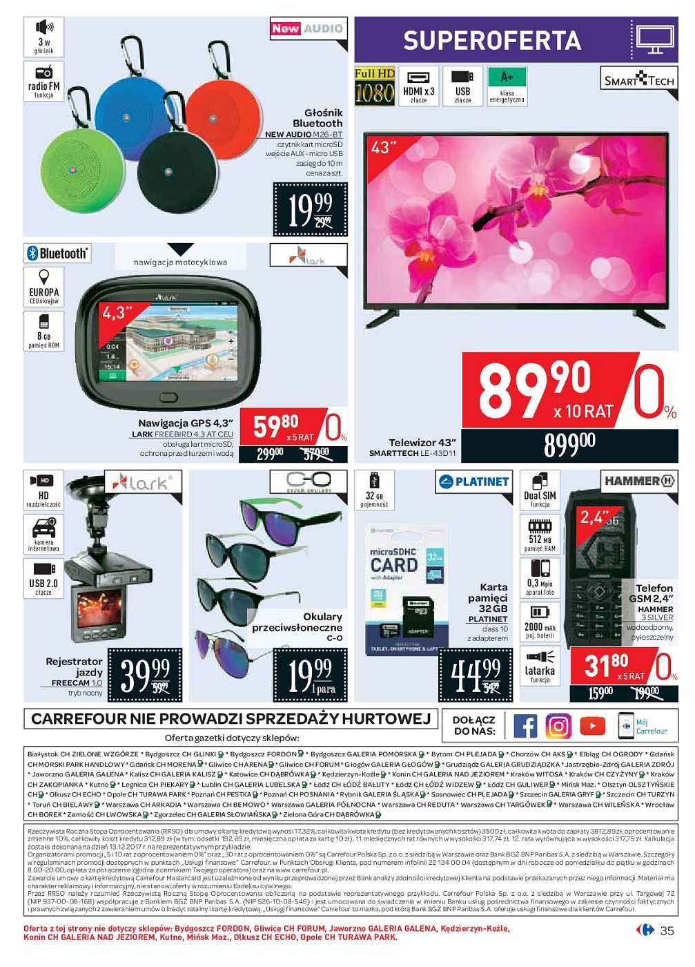 Gazetka promocyjna Carrefour do 12/05/2018 str.35