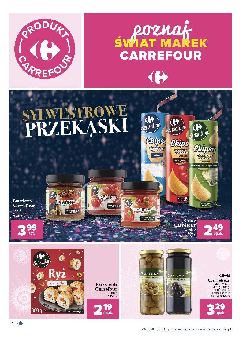 Gazetka promocyjna Carrefour do 09/01/2022 str.1