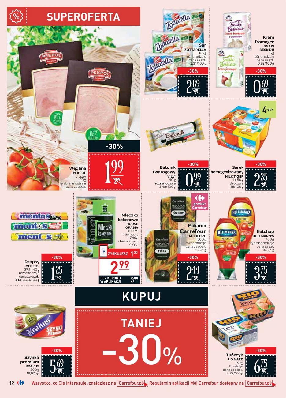 Gazetka promocyjna Carrefour do 14/04/2018 str.12