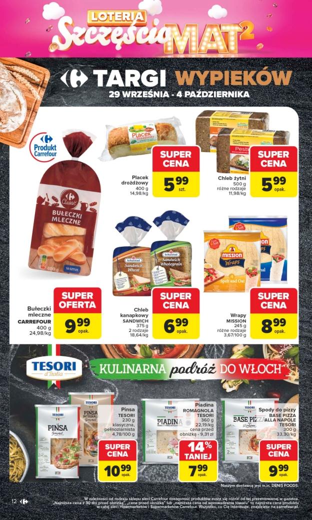 Gazetka promocyjna Carrefour do 04/10/2025 str.12