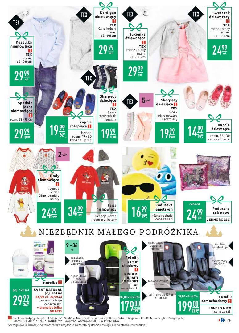 Gazetka promocyjna Carrefour do 24/12/2018 str.15