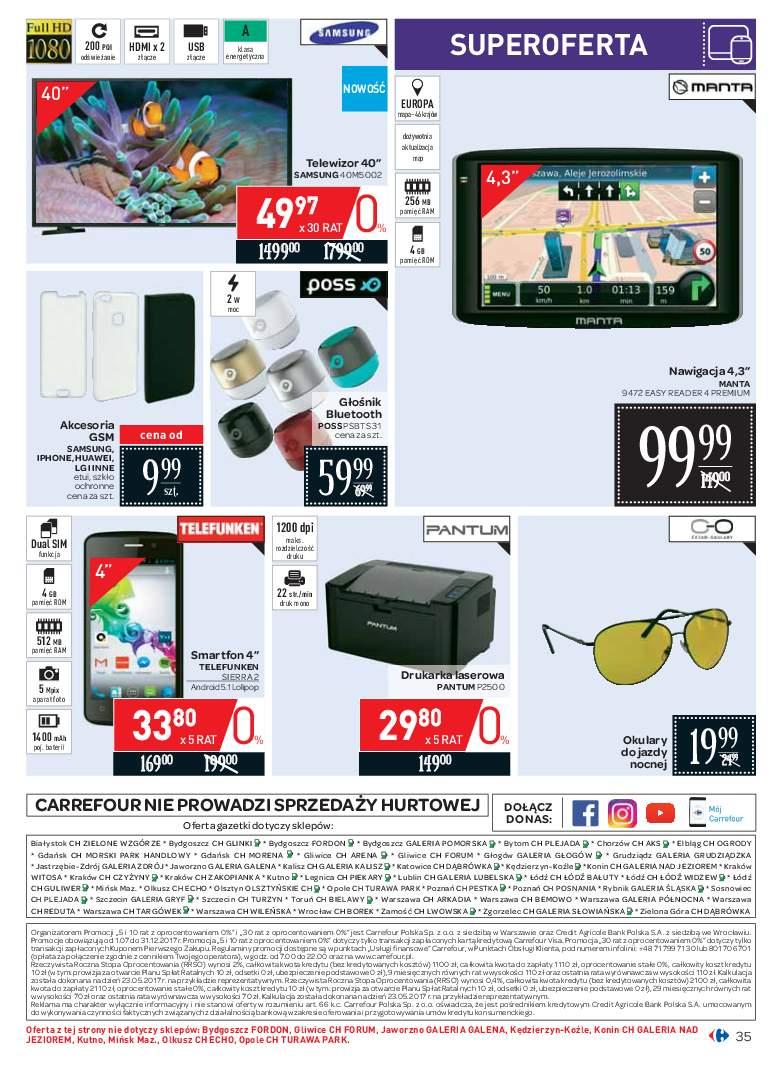 Gazetka promocyjna Carrefour do 13/11/2017 str.35