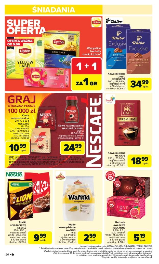 Gazetka promocyjna Carrefour do 07/06/2025 str.28