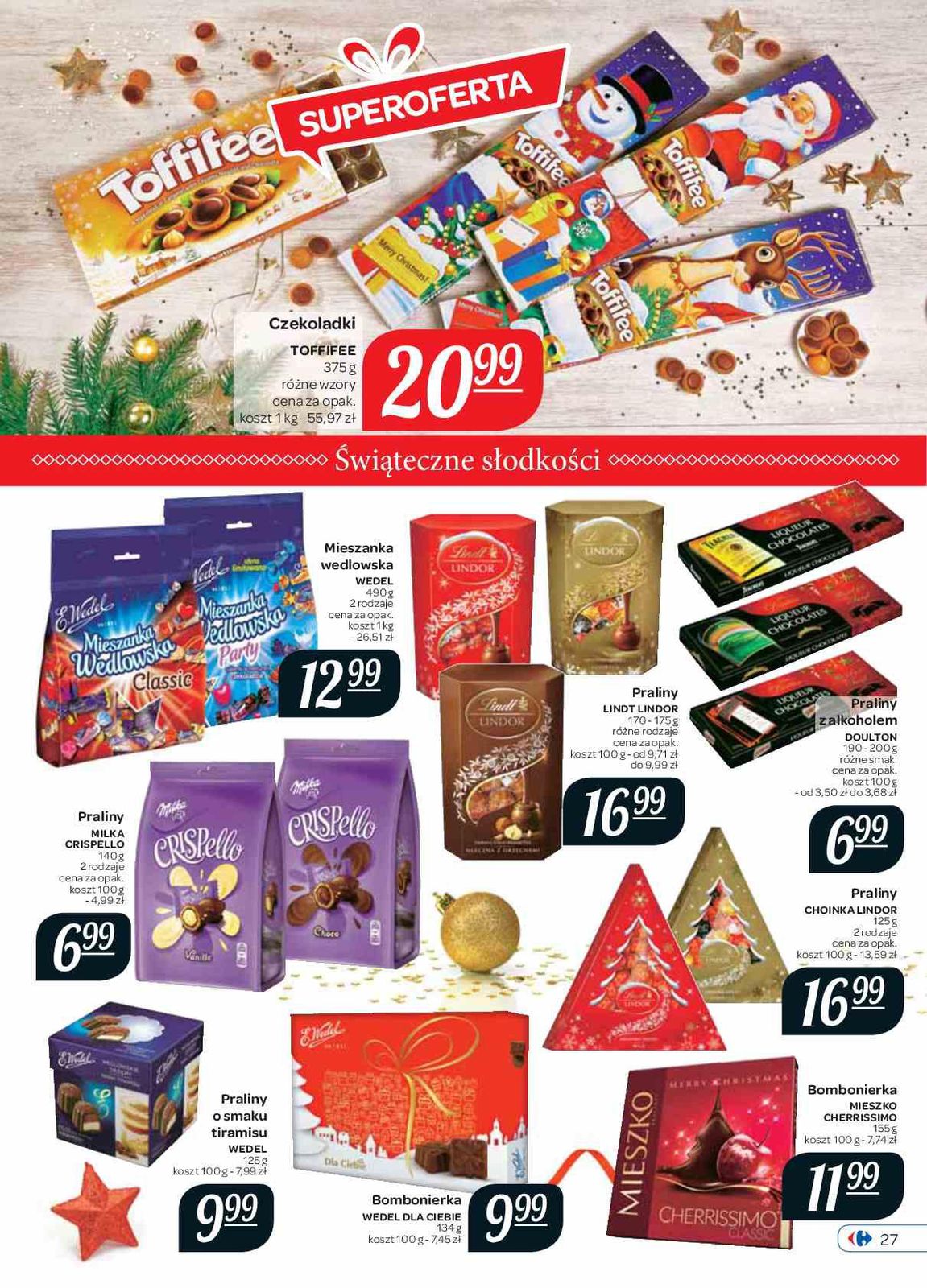 Gazetka promocyjna Carrefour do 07/12/2015 str.27