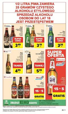 Gazetka Carrefour