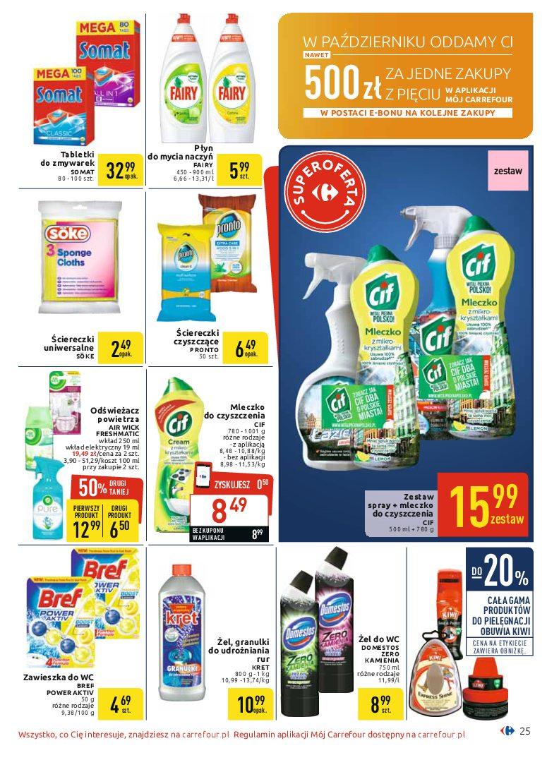 Gazetka promocyjna Carrefour do 20/10/2018 str.25