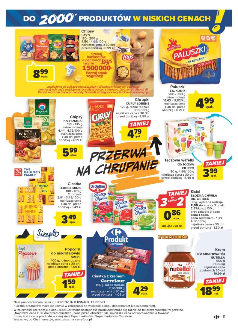 Gazetka promocyjna Carrefour do 27/08/2023 str.11