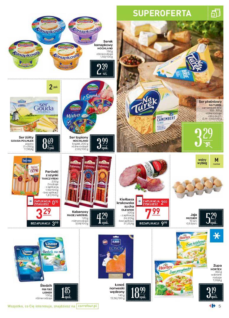 Gazetka promocyjna Carrefour do 28/11/2016 str.5