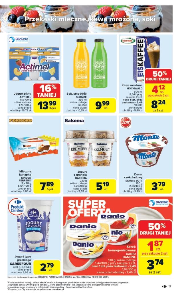 Gazetka promocyjna Carrefour do 19/07/2025 str.19