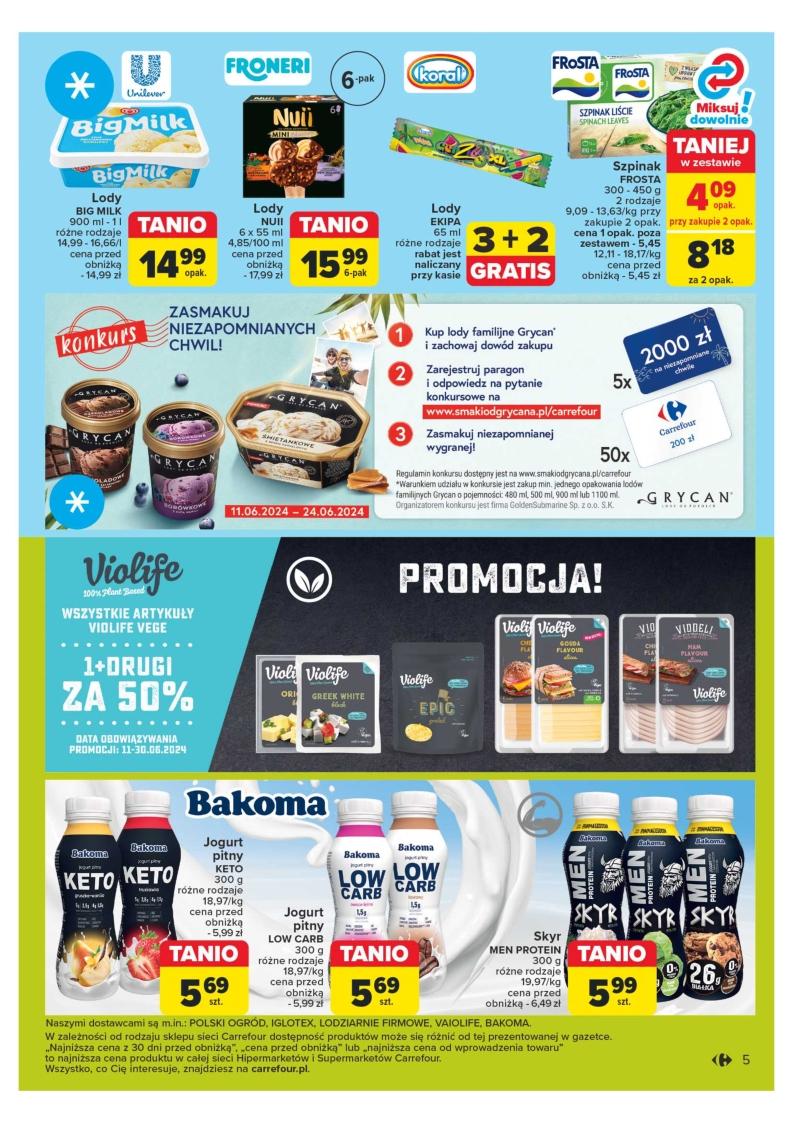 Gazetka promocyjna Carrefour do 15/06/2024 str.9