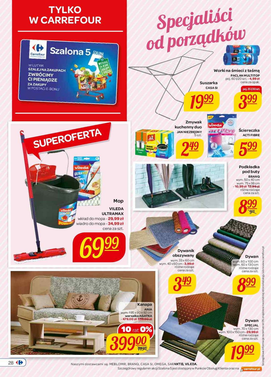 Gazetka promocyjna Carrefour do 22/02/2016 str.28