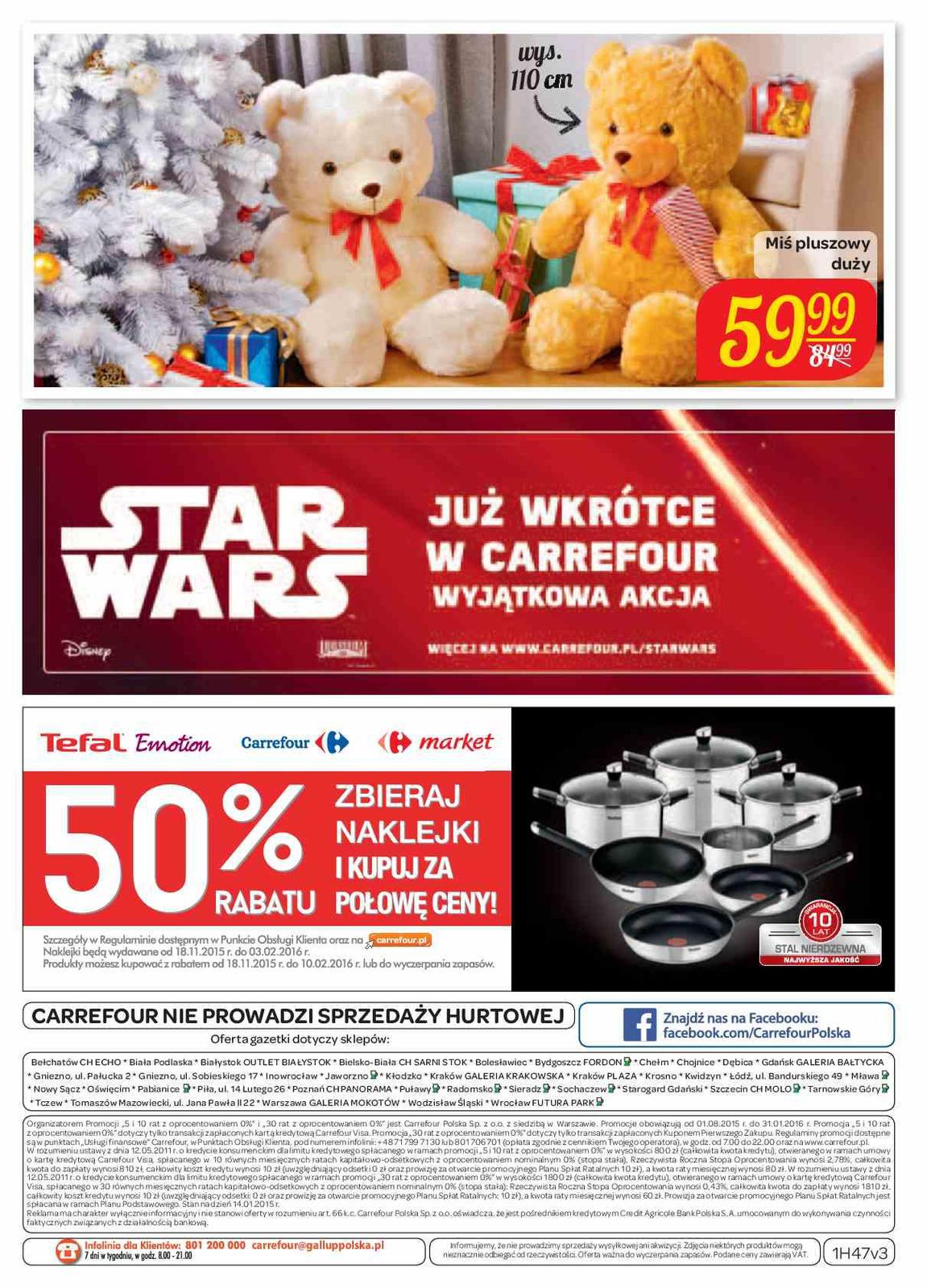 Gazetka promocyjna Carrefour do 30/11/2015 str.21