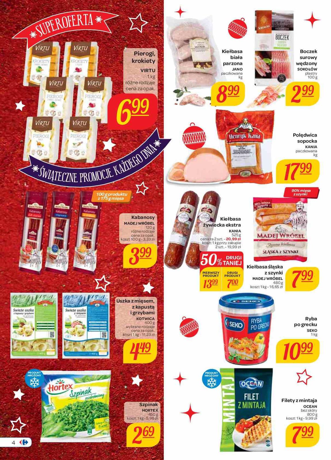 Gazetka promocyjna Carrefour do 24/12/2015 str.3