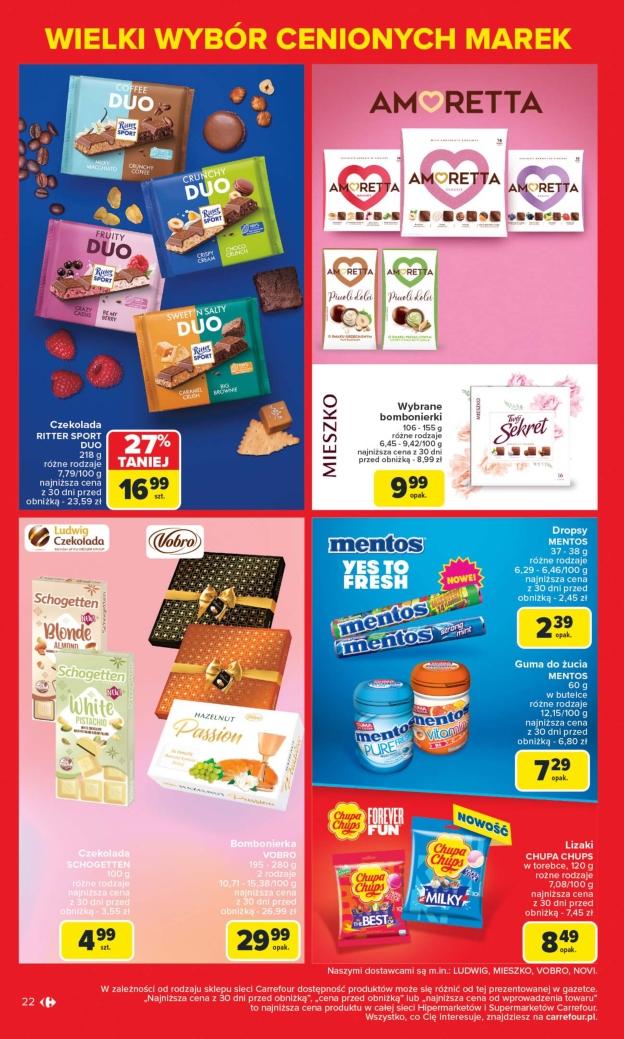 Gazetka promocyjna Carrefour do 17/05/2025 str.22