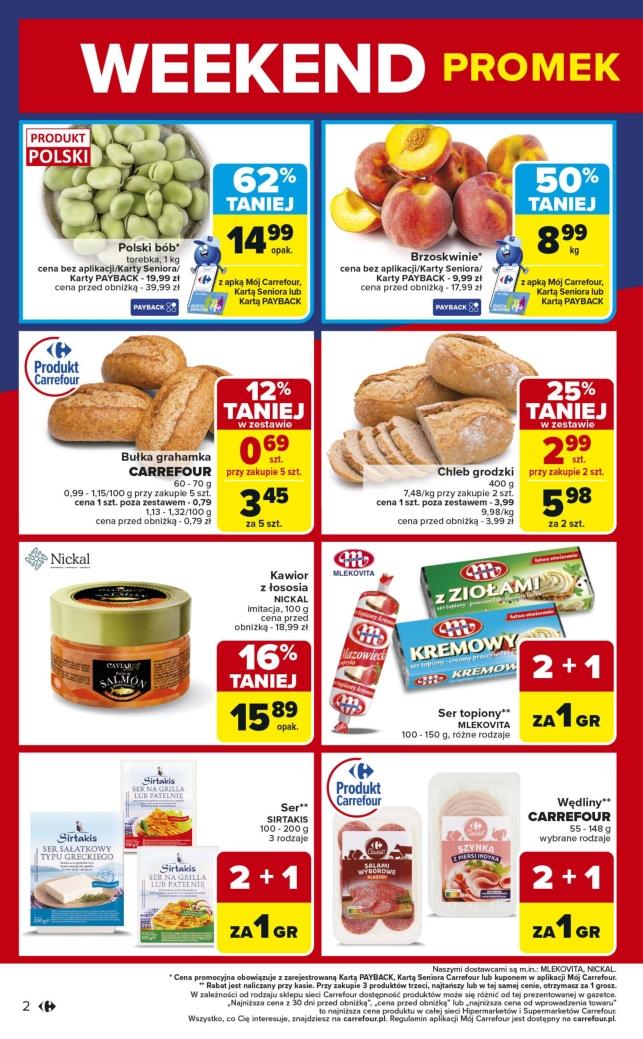 Gazetka promocyjna Carrefour do 29/06/2025 str.2