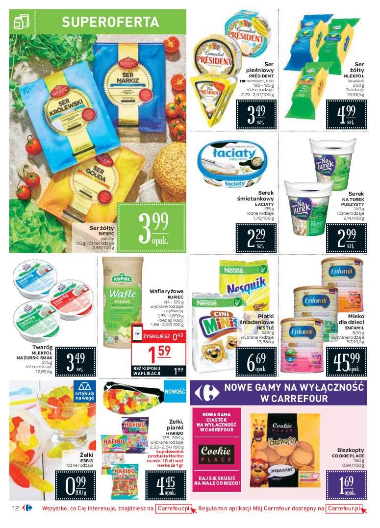 Gazetka promocyjna Carrefour do 21/07/2018 str.12